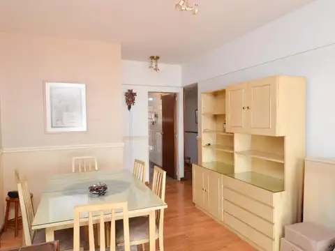 Departamento 3 ambientes con 1 baño