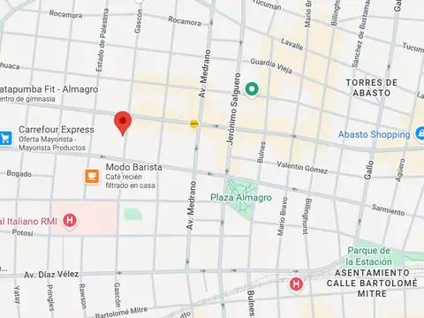 Venta de lote en Almagro