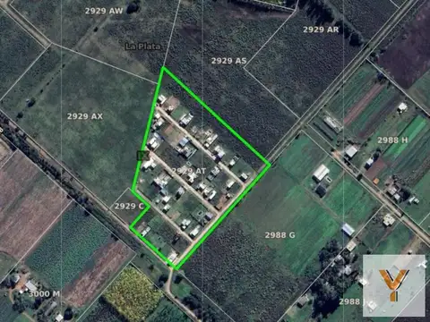 Terreno en Venta 11  mts Frente