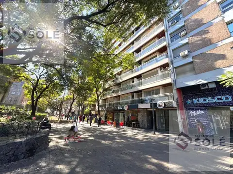 Departamento En Venta Sobre Cañada Con Terraza Propia - Vista a Las Sierras