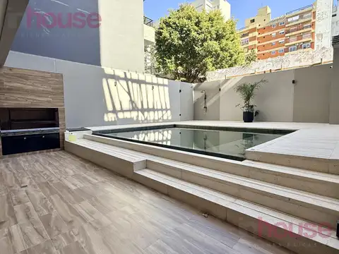 Departamento 3 ambientes en Bajo Belgrano