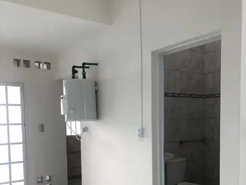 Departamento 2 ambientes con 2 baños