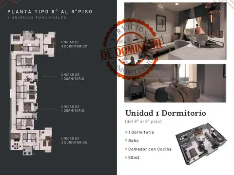 Vendemos departamentos en pozo céntricos