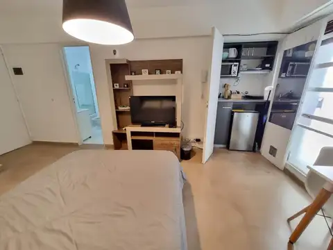 Departamento Monoambiente con 1 baño