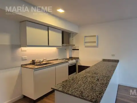 Departamento 2 ambientes con 1 baño