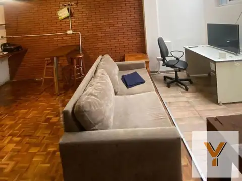 Departamento 2 ambientes con 1 baño