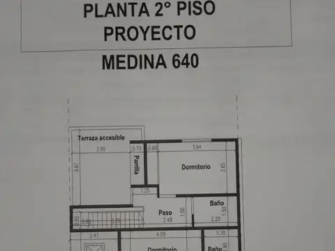 Departamento en Venta de 2 ambientes