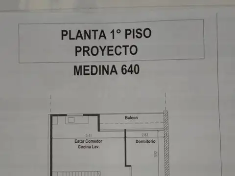 FLORESTA. MEDINA 600, Piso PB