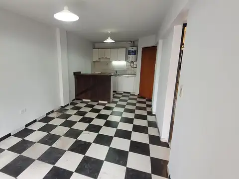 Departamento 2 ambientes con 1 baño