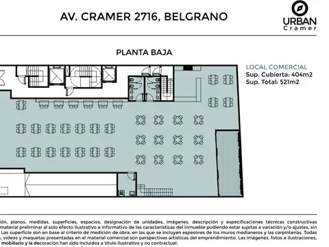 VENTA | DEPARTAMENTO | 2 AMBIENTES | EN CONSTRUCCION| BELGRANO