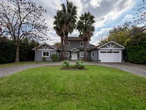 Casa en Venta Barrio Cerrado Santa Ana