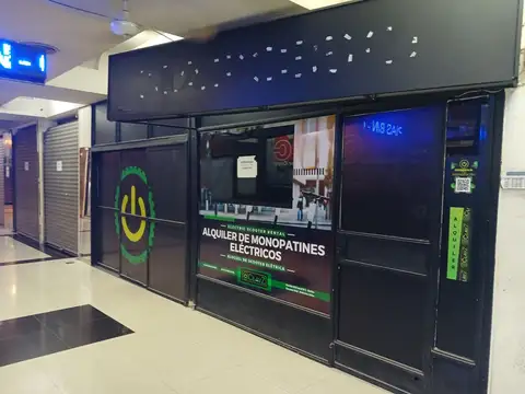 Local Venta Galeria CENTER  ideal inversión Zona comercial