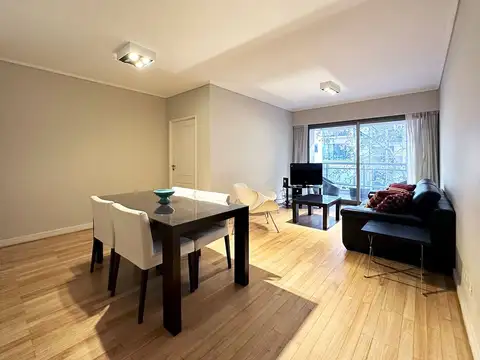 Alquiler 3 ambientes amoblado con cochera