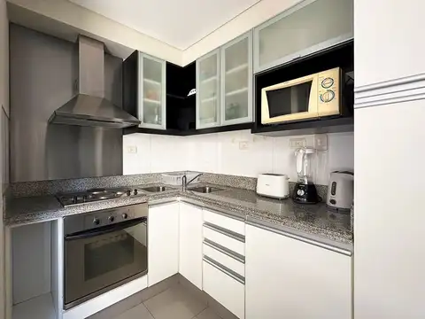 Departamento en Alquiler con 1 cocheras