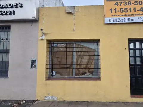 Local de 30mts2 con baño