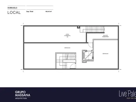 Local en Venta en Palermo Nuevo, USD 1.200.000