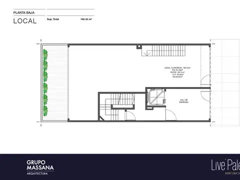 Godoy Cruz 2800, Piso PB