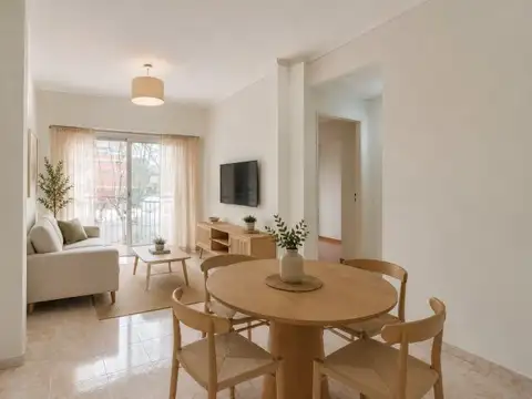 Departamento  de 2 ambientes con balcon