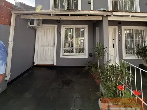 Duplex 2 DORMITORIOS JARDIN mts dardo rocha