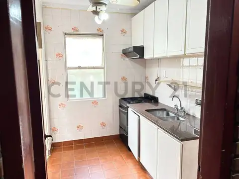 Departamento 3 ambientes con 1 baño