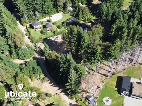 Terreno plano con vista al lago - Circuito Chico