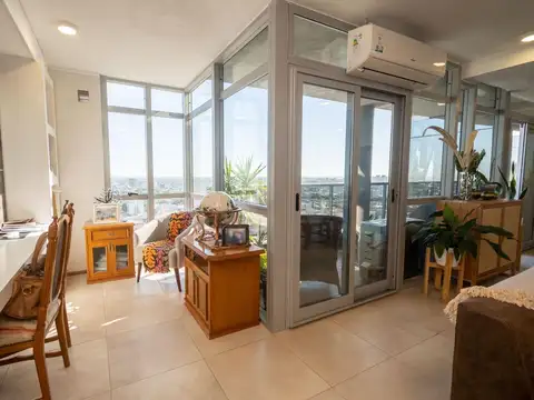 Departamento 4 ambientes con 2 baños