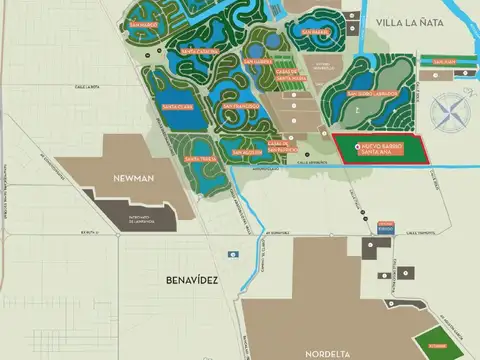 Terreno en Venta en Villanueva, USD 115.000