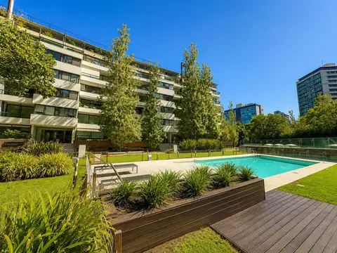 VENTA: departamento de 3 dormitorios con balcón terraza y cochera en Condominios del alto, Rosario