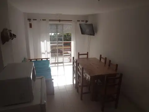 304 - SAN BERNARDO: 3 AMBIENTES FRENTE AL MAR + BALCON