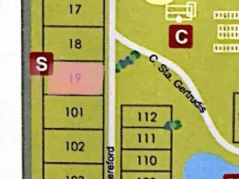 Terreno en Venta de 1613,0 m2