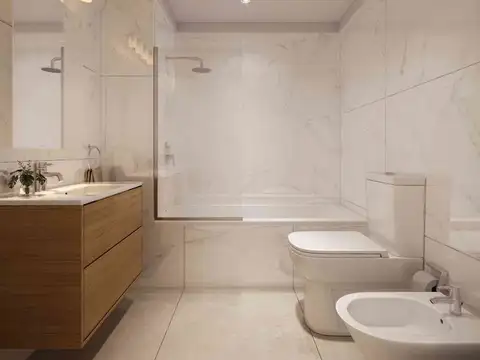 Departamento en Venta de 1 dormitorio
