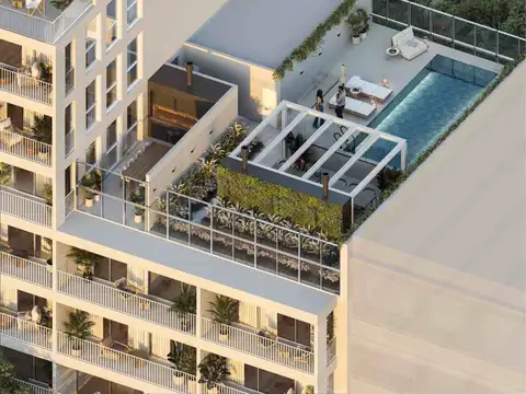 Departamento en Venta en Villa del Parque, USD 115.000