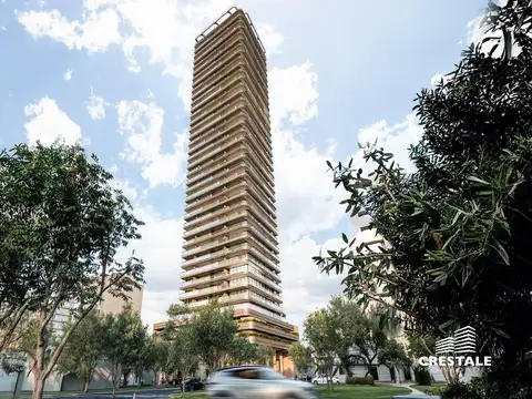 Venta - Torre Pininfarina - Departamento 3 dormitorios y balcón terraza al río - Pichincha, Rosario.