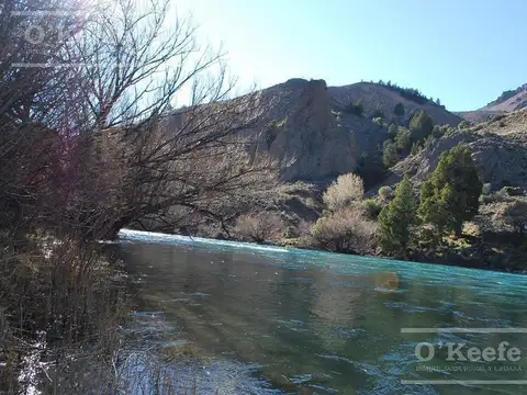 Chacra en  venta 2,4 has  a orillas del Rio Limay