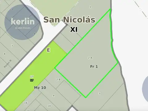 Terreno en San Nicolas De Los Arroyos