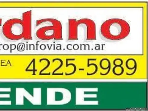 Lote en Venta - Valentin Alsina.