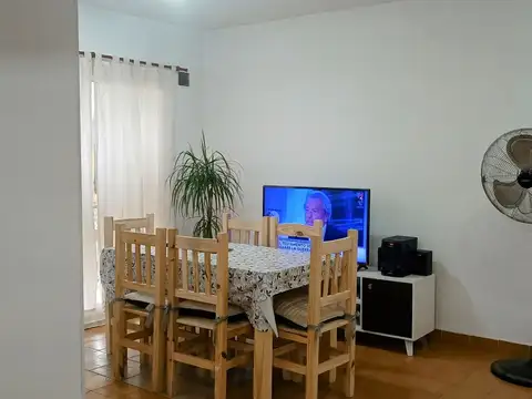 Departamento 3 ambientes con 1 baño
