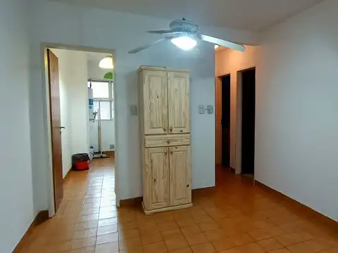 Departamento 3 ambientes con 1 baño
