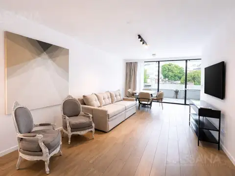 Departamento 4 Amb en alquiler - Balcon terraza con Parrilla-cochera - Villa Devoto