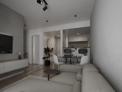 Departamento en Venta de 1 dormitorio