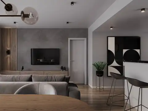 Departamento en Venta con 1 cocheras
