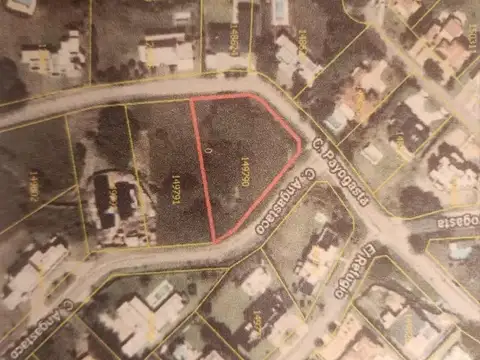 Lote en El Tipal, de 2321 m2