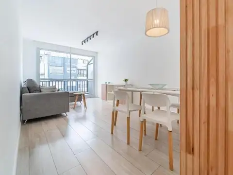 Departamento 2 ambientes con 1 baño