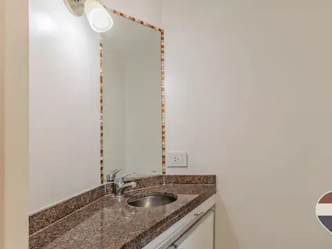 Departamento 3 ambientes con 1 baño