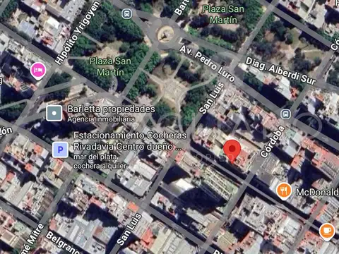 Departamento en Alquiler de Monoambiente