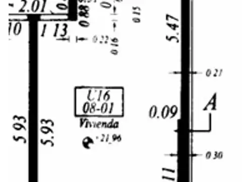 Montevideo 700, Piso 8°