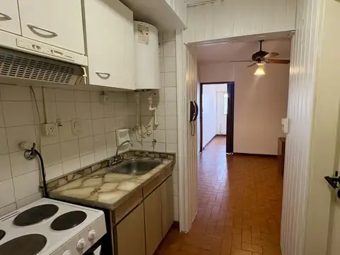 Departamento Monoambiente con 1 baño