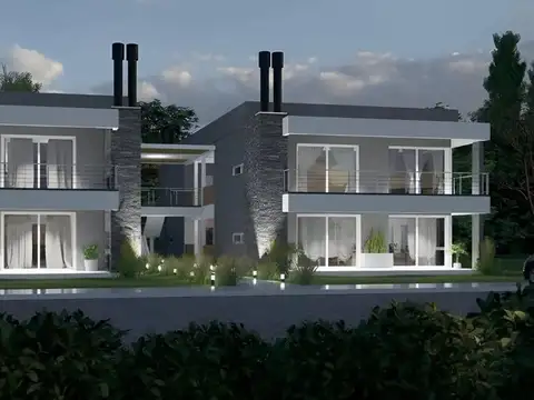 Departamento en Venta con 1 cocheras