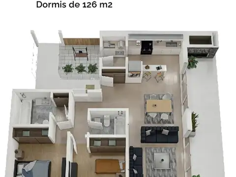 Departamento en Venta A Estrenar
