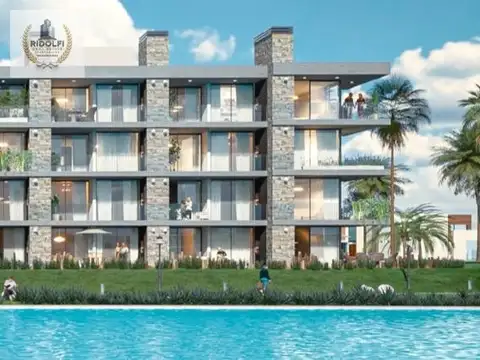 Departamento en Venta con 1 cocheras